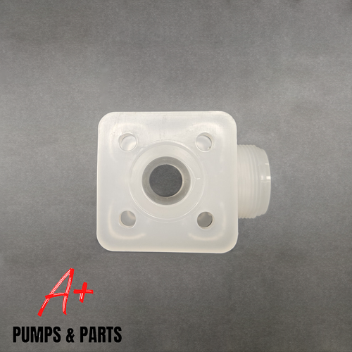 V518-139-552 Manifold (Polypropylene) Flanged fits Sandpiper Pumps, OEM P/N 518.139.552 (V518-139-552)