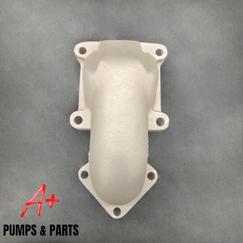 V312-013-156 Elbow Discharge Aluminum fits Sandpiper Pump, OEM P/N 312.013.156