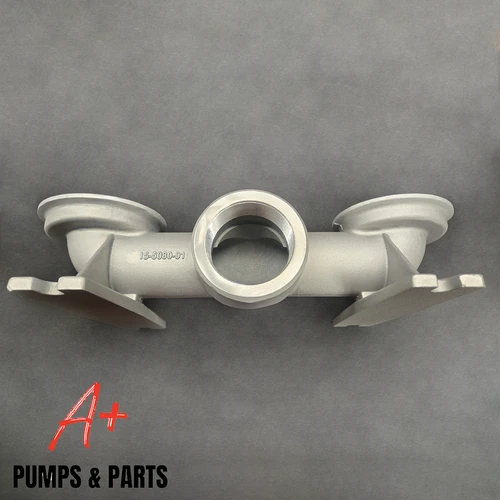 A-V351 Manifold Aluminum NPT fits 3" Versamatic Pumps, OEM P/N V351