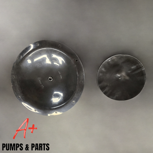 A-V227TFB Diaphragm Neoprene (Backup) fits Versamatic E2 Pumps, OEM P/N V227TFB