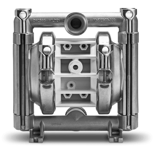 Wilden 02-10422 1" Pro-Flo Air Operated Double Diaphragm Pump