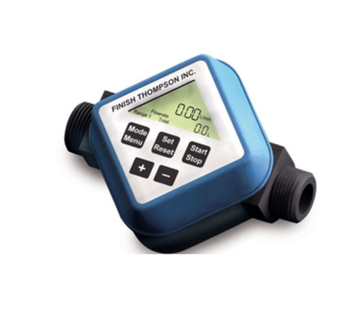 106609-6 Finish Thompson Batch Control User Adjusted Calibration Flow Meter FMBC-2000 Series