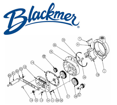 Blackmer Pump 710805