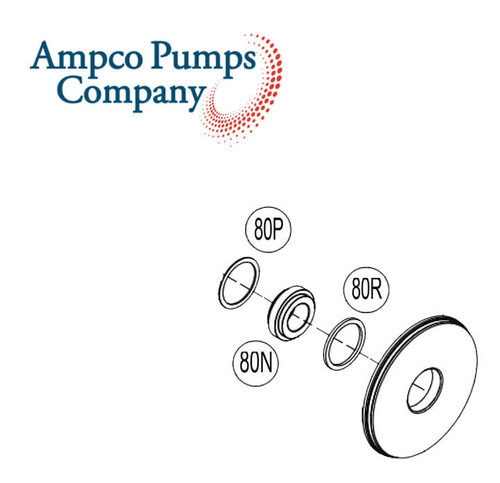 Ampco Pump Part Number SP216G-80-11TC
