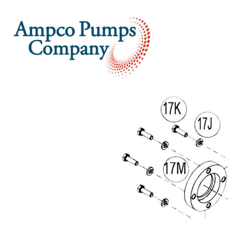 Ampco Pump Part Number SP328G-17-316L