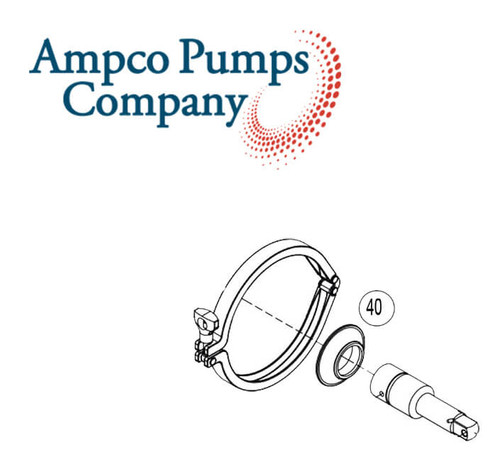 Ampco Pump Part Number 328D28-40-U