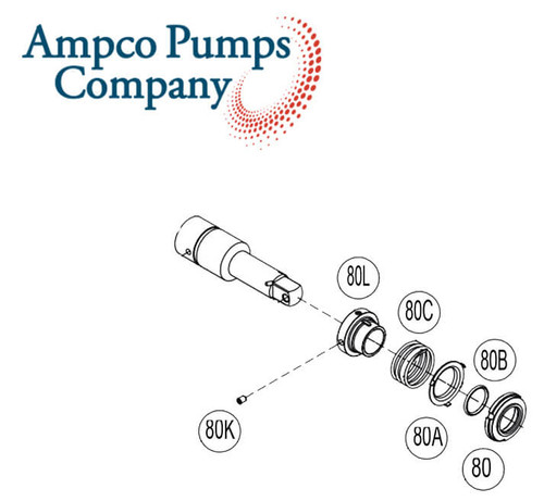 Ampco Pump Part Number 328D-80-3P