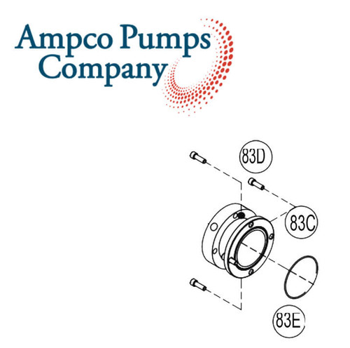 Ampco Pump Part Number 328E-83B-316