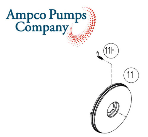 Ampco Pump Part Number SC1108D-M