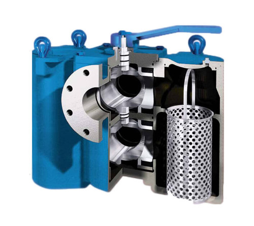 St053025bt11ts 2 1 2 Eaton Duplex 53btx Strainer Voigtabstore Com