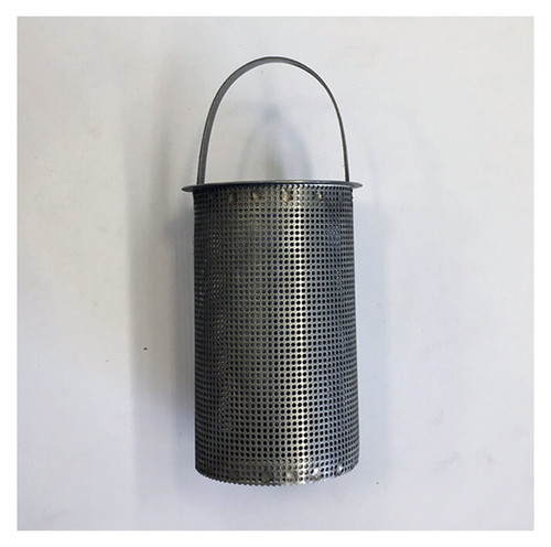 200 Mesh and 5/32" Perforation Replacement Basket for 2-1/2" and 3" Eaton Model 30R Strainer