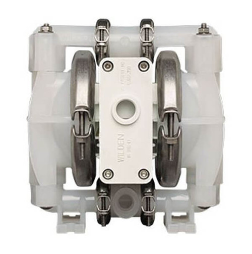 01-2654 1/2" Wilden Pro-Flo Air Operated Double Diaphragm (AODD) Pump, P1/PPPPP/TNU/TF/KTV