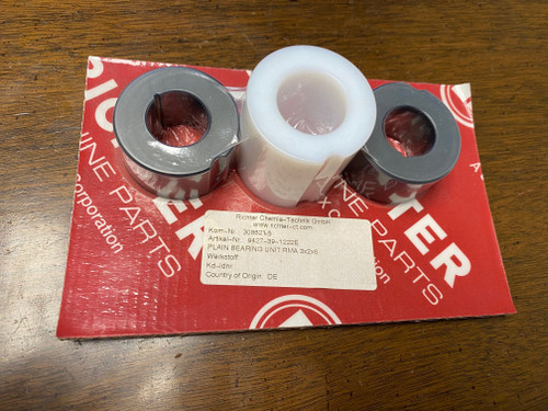 Richter 9427-39-1222E RMA-BF Main Bearing System with Safe-Glide Plus