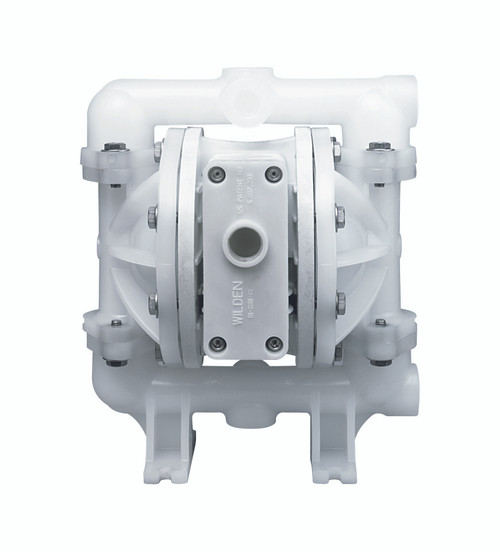 01-10311, 1/2" Wilden  Air Operated Double Diaphragm (AODD) Pump, P100/PPPPP/BNS/BN/PBN/0014