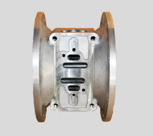 V114-025-157 Intermediate Bracket (with Bearings) Assembly fits SandPiper Model S05, OEM # 114.025.157