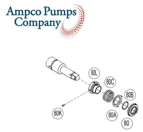 Ampco Pump Part Number 01-1165-19-E Ampco Pump Part Number 01-1165-19-E