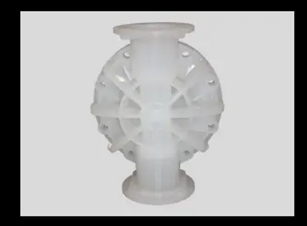 V196-157-552 Chamber, Outer (Polypropylene) fits SandPiper Model S1F, OEM # 196.157.552