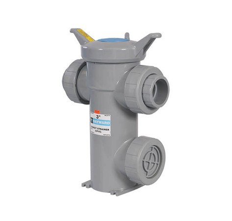 SB2150FE CPVC 1-1/2" Hayward SB Series Simplex Basket Strainer