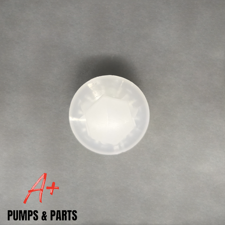 V612-091-552 Plate, Diaphragm Outer (Polypropylene) fits SandPiperÂ® Pump Model S05/07/10, OEM # 612.091.552