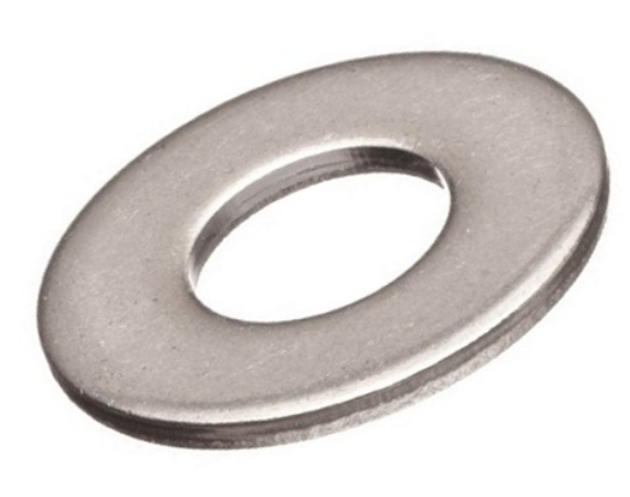 V901-048-330 Washer Flat 3/8" fits Sandpiper Pumps, OEM P/N 901.048.330