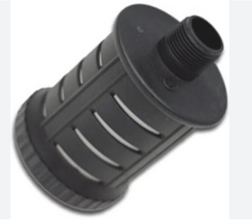 02-3510-99 Wilden Muffler for 1/2" Air Operated Double Diaphragm Pumps