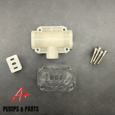 A-031-V005-552 Air Body Assembly fits E1 VersamaticÂ® Pump, OEM # 031.V005.552