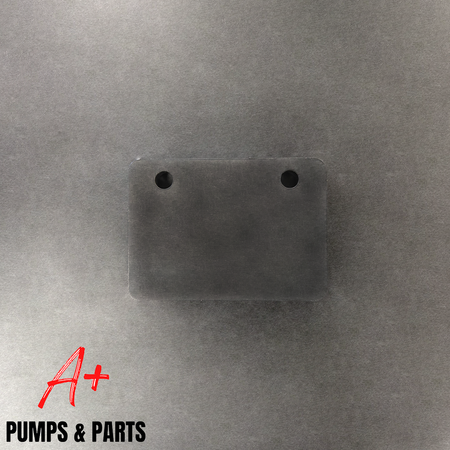 V570-018-365 Pad, Hinge (Neoprene) fits SANDPIPERÂ® Pumps, OEM P/N 570.018.365