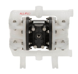 1/2" All-Flo Air Operated Double Diaphragm (AODD) Pump, P/N S050-SPP-SEPE-S70
