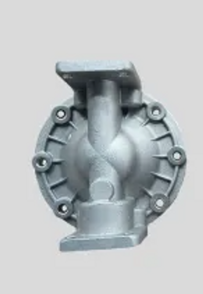Chamber, Outer (Aluminum) fits SandPiper Pump Model S20, OEM # 196.167.157
