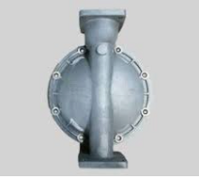 V196-171-157 Chamber, Outer (Aluminum) fits SandPiper Pump Models S05 & G05, OEM # 196.171.157