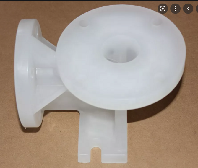 V312-116-552, Elbow Discharge (Polypropylene) fits Sandpiper Pumps, OEM # 312.116.552