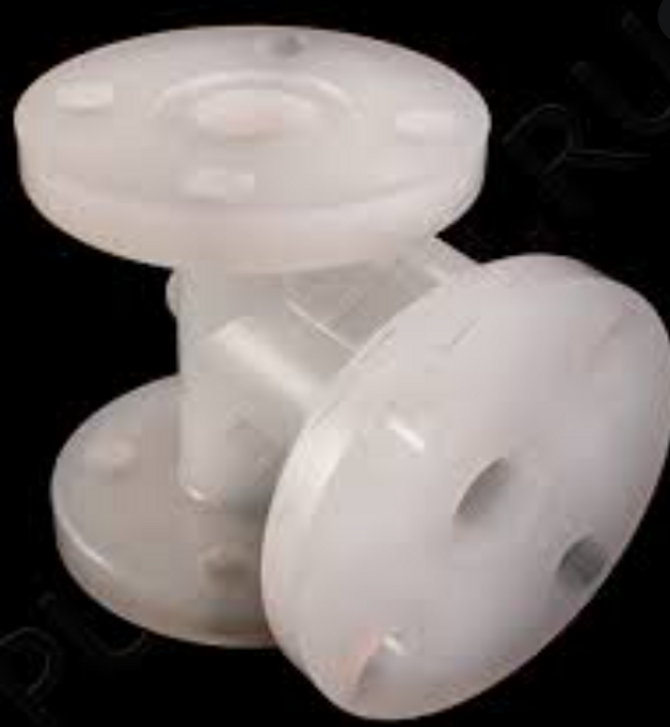 V518-179-552 Manifold (Polypropylene) Flanged fits Sandpiper Pumps, OEM P/N 518.179.552