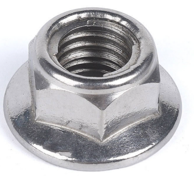 V544-005-115 Nut, Hexagon Flange 5/16-18 fits Sandpiper Pumps, OEM # 544.005.115
