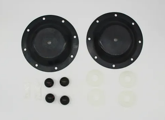 P/N 476-194-365 Wet Kit (Neoprene) fits SandPiper Pump S1FM, OEM P/N 476.194.365