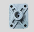 V165-116-157 Cap, Air Inlet Cap Assembly  Aluminum fits SandPiper Model S20, OEM P/N 165.116.157