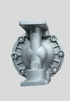 Chamber, Outer (Aluminum) fits SandPiper Pump Model S20, OEM # 196.167.157
