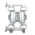 04-13415 1.5" Wilden Air Operated Double Diaphragm (AODD) Pump, PS400/PPPPP/TWS/TF/PTV