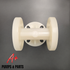 V518-179-520 Manifold (PVDF) Flanged fits Sandpiper Pumps, OEM P/N 518.179.520