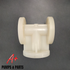 V518-179-520 Manifold (PVDF) Flanged fits SANDPIPER® Pumps, OEM P/N 518.179.520