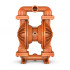 08-15510 Wilden AODD Pump, Aluminum, 2" Pro-Flo® FIT Series, Bolted, Threaded, w/ Santoprene®