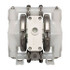 01-2655 1/2" Wilden Air Operated Double Diaphragm (AODD) Pump, P1/PPPPP/BNS/BN/KBN