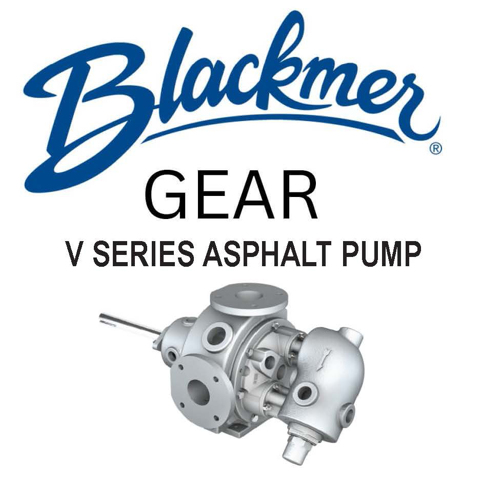 Blackmer Gear V Series Asphalt Pumps VoigtAbernathy Store