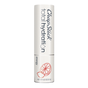ChapStick® Total Hydration Essential Oils Energy lip balm in white 0.15-ounce