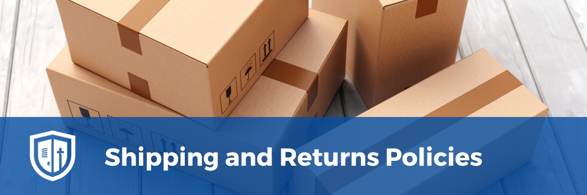 Shipping & Return Policy