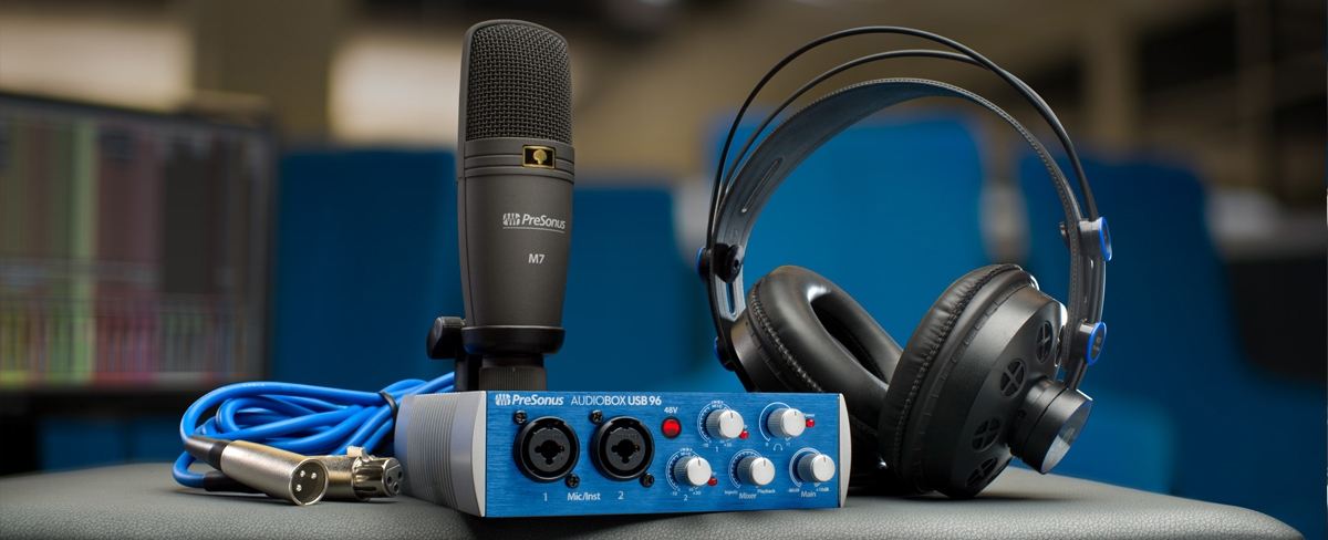 AudioBox 96 Studio