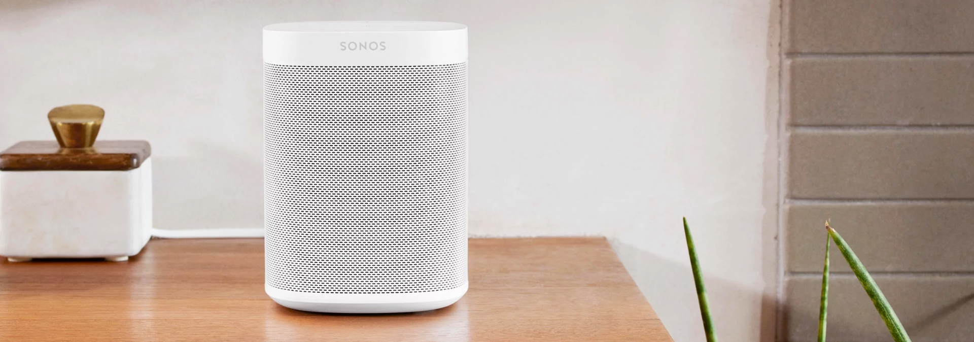 Sonos One Gen 2 White