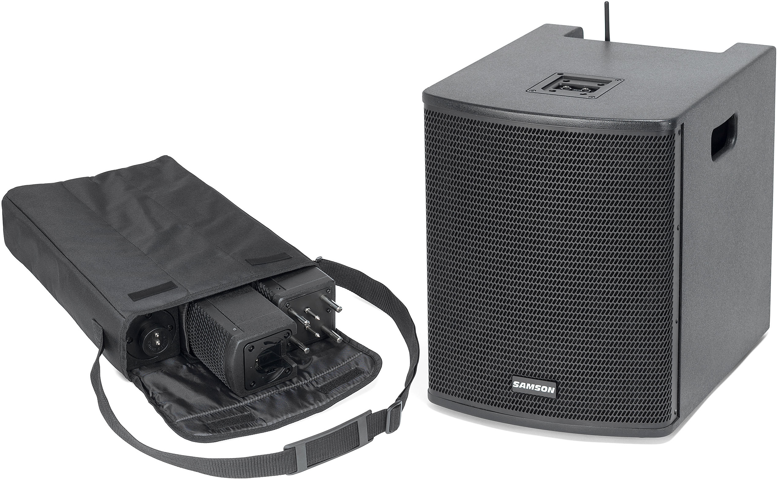 samson pa system for live performance