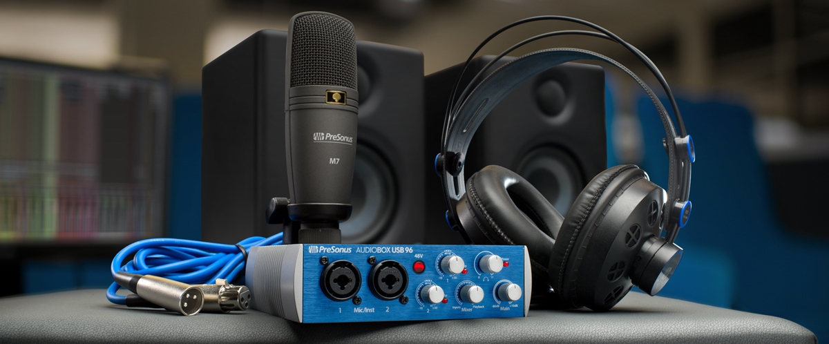 AudioBox Studio Ultimate Bundle
