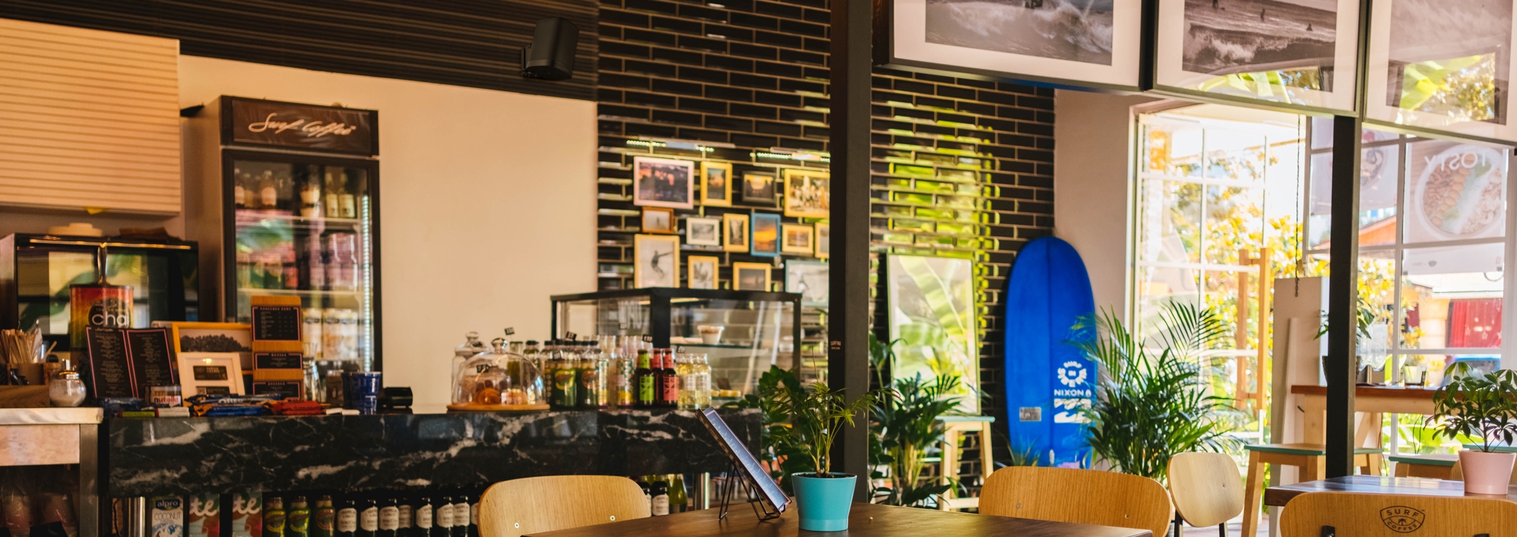 Sonos One in restaurant
