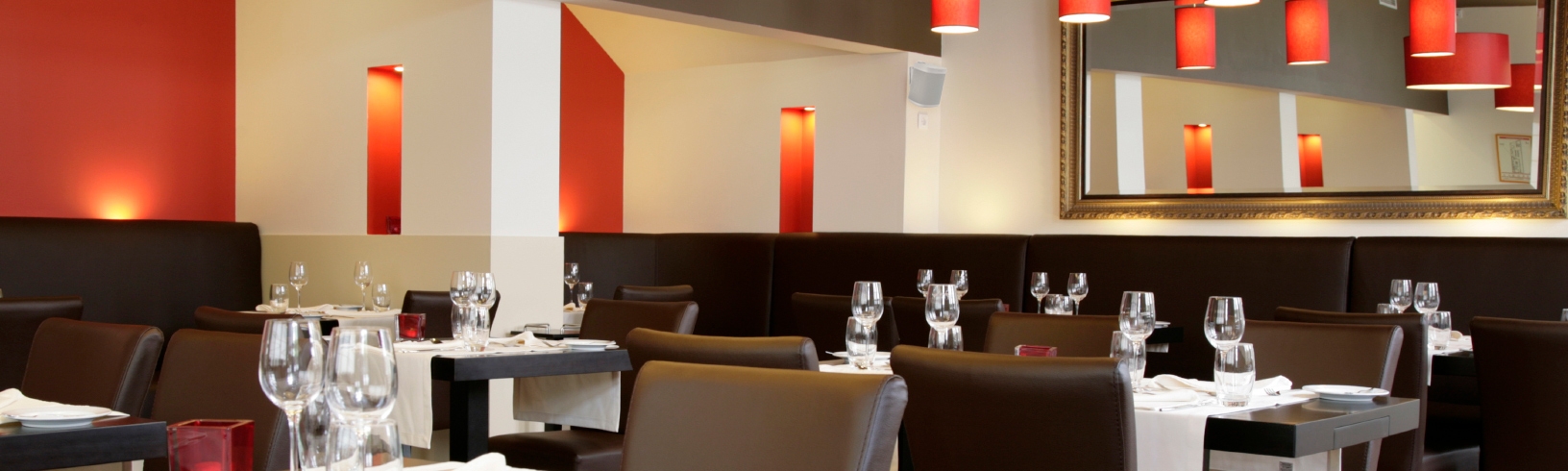 Sonos One in restaurant